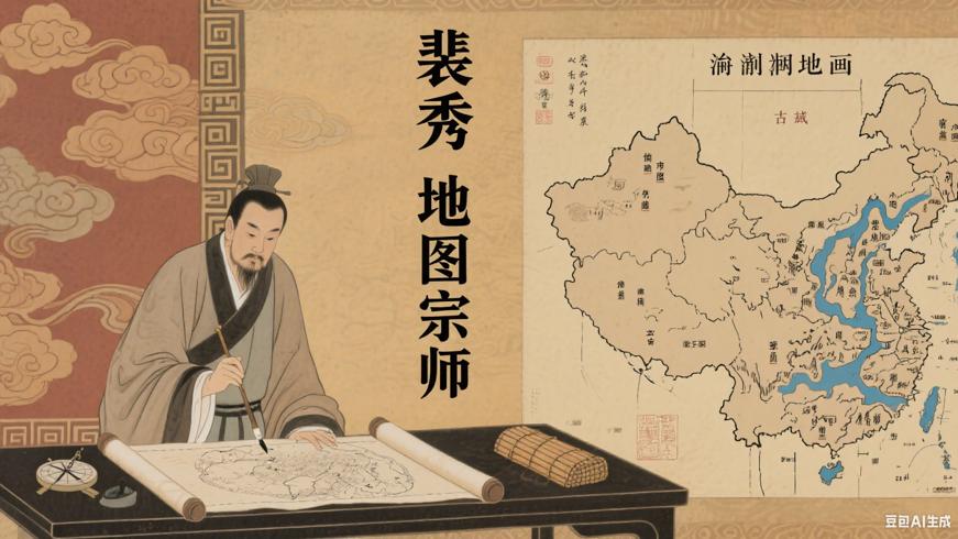裴秀：魏晋时期的地图学巨擘与传奇人生
