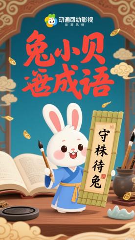 《兔小贝成语故事》：儿童成语启蒙的趣味宝典