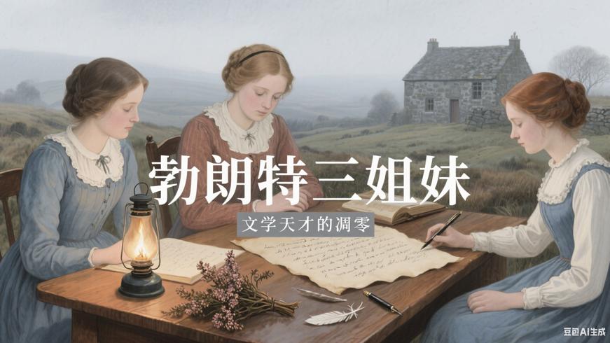 勃朗特三姐妹：文学天才为何过早凋零