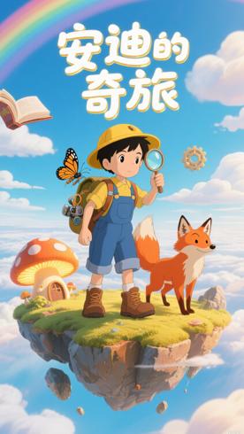 安迪的冒险动画合集：儿童探索世界的奇妙旅程