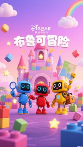 《百变布鲁可》：开启儿童益智冒险的奇妙之旅