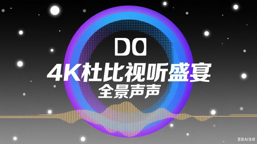 4K新中文版杜比视界·全景声：视听盛宴素材