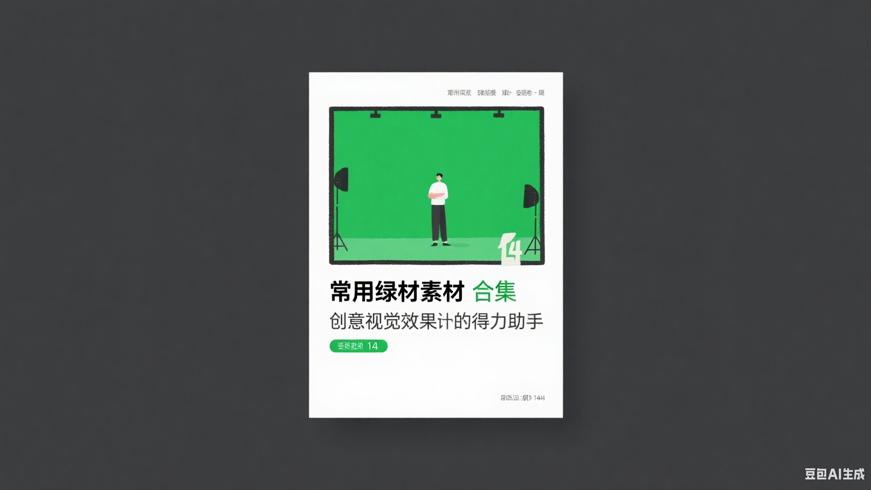 常用绿幕素材合集：创意视觉效果的得力助手
