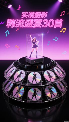 30首R韩女团MV：韩流视听盛宴全收录