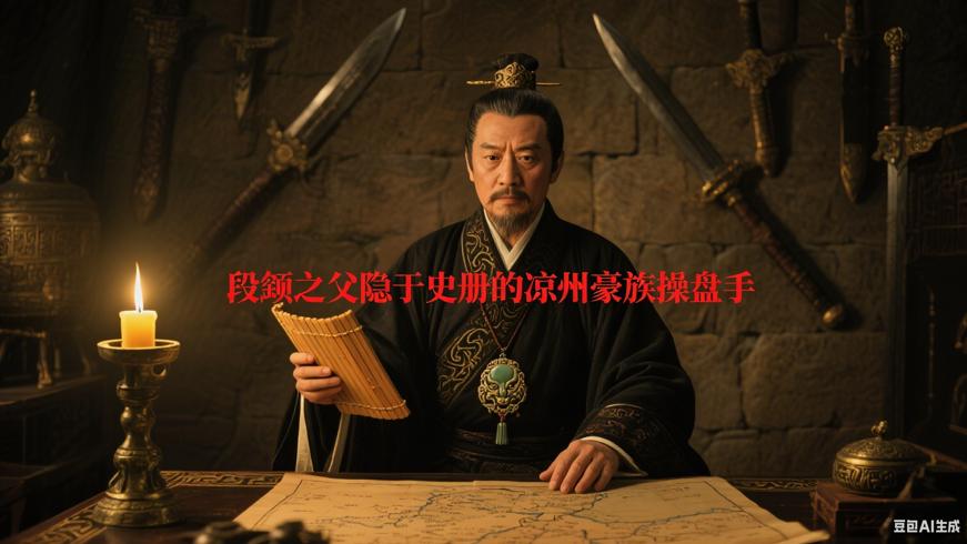 段颎之父隐于史册的凉州豪族操盘手