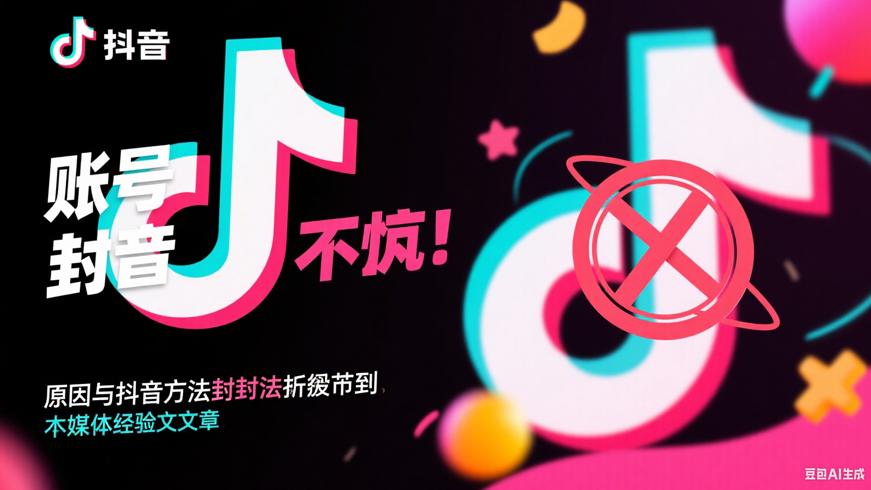 抖音账号被封别慌！原因与解封方法大揭秘