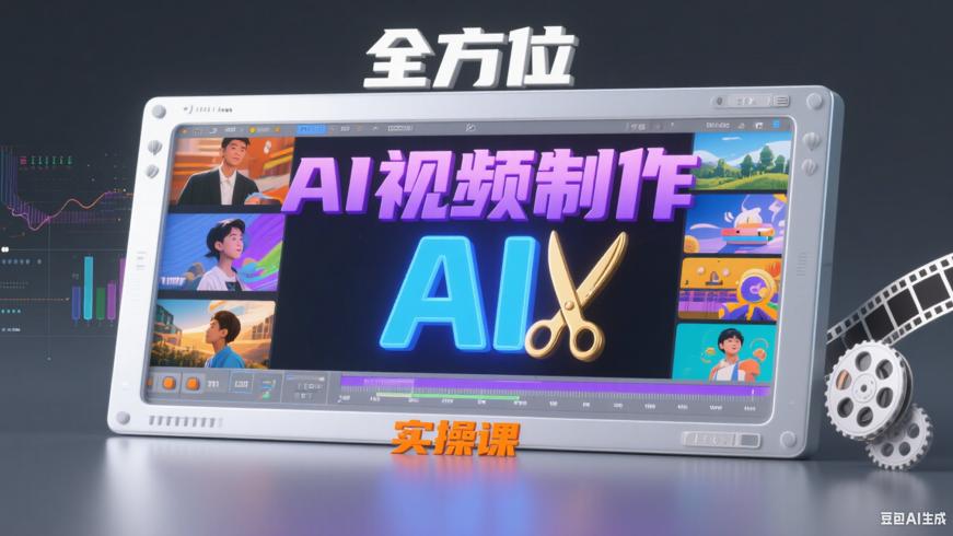 全方位AI视频制作实操课