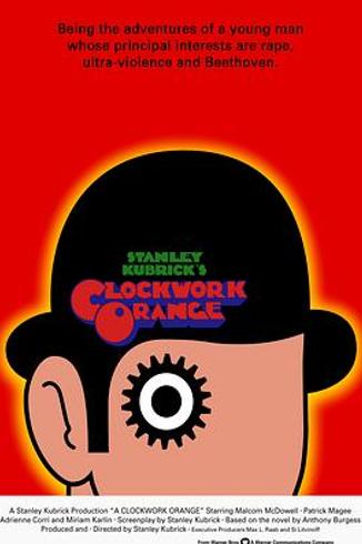 《发条橙》：当善良被剥夺选择后人性的坍塌与重建