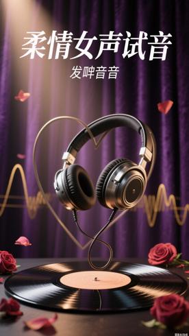 穿透灵魂的柔情女声与发烧试音女声素材