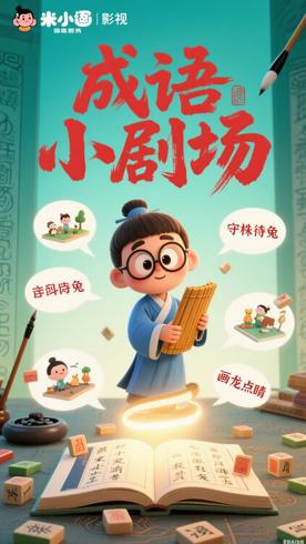 《米小圈动画成语故事》：为孩子开启趣味成语大门