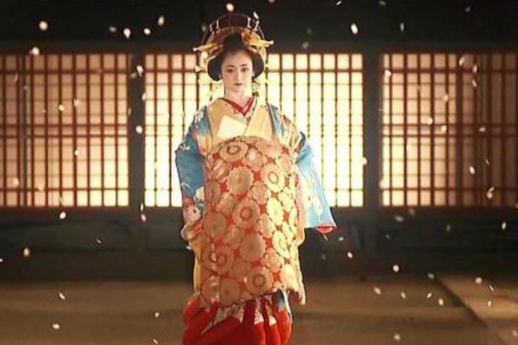 花宵道中：樱花烙印下的爱与殇歌