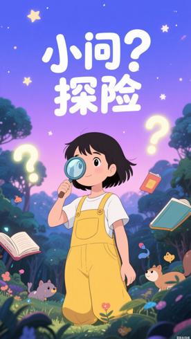《聪明的小问号》：儿童知识探索的奇妙动画之旅
