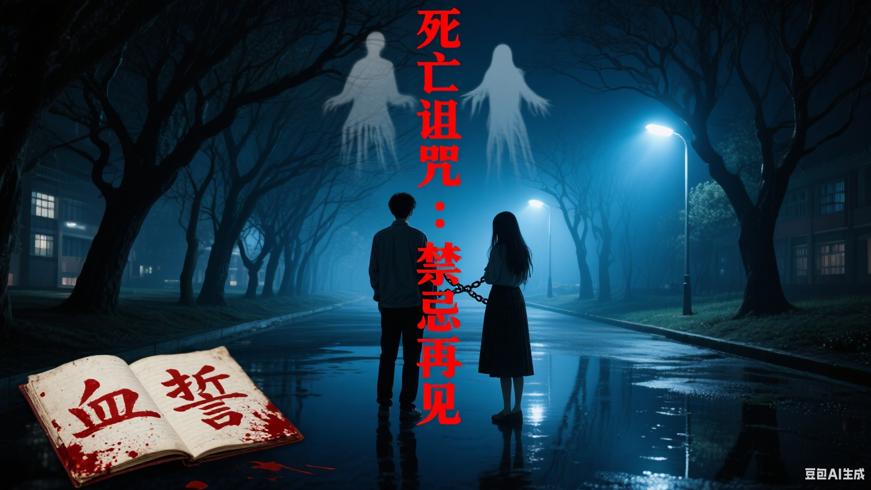 校园情侣的死亡诅咒：被禁忌的《再见》背后的血誓