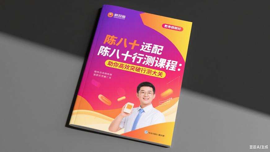 陈八十行测课程：助你高效突破行测大关