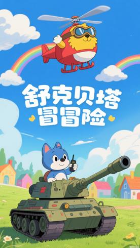 《舒克贝塔》：两只小老鼠带来的成长冒险传奇