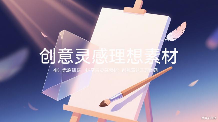 4K无版权空灵感素材：创意表达的理想之选