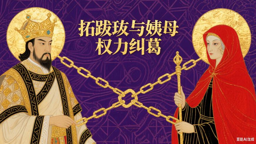 拓跋珪与姨母：伦理困境下的权力漩涡纠葛