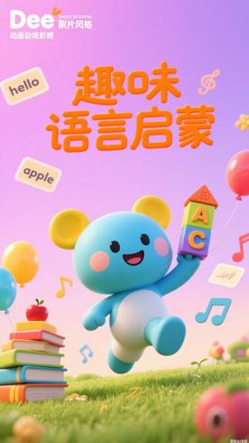 《Yakka Dee》全3季：趣味十足的语言启蒙动画