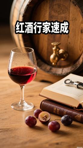 每天十分钟:开启红酒行家进阶之路