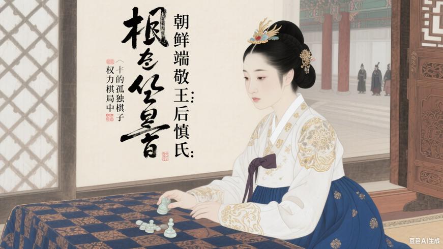 朝鲜端敬王后慎氏：权力棋局中的孤独棋子