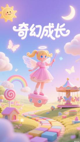《乐乐天使》：奇幻乐园中的成长启示录