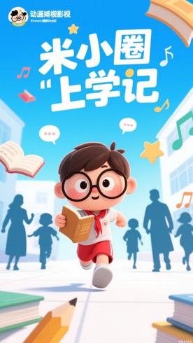 《米小圈上学记》：陪伴1-4年级学生的校园音频故事
