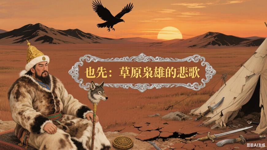 也先的结局草原枭雄与帝国衰亡的悲歌