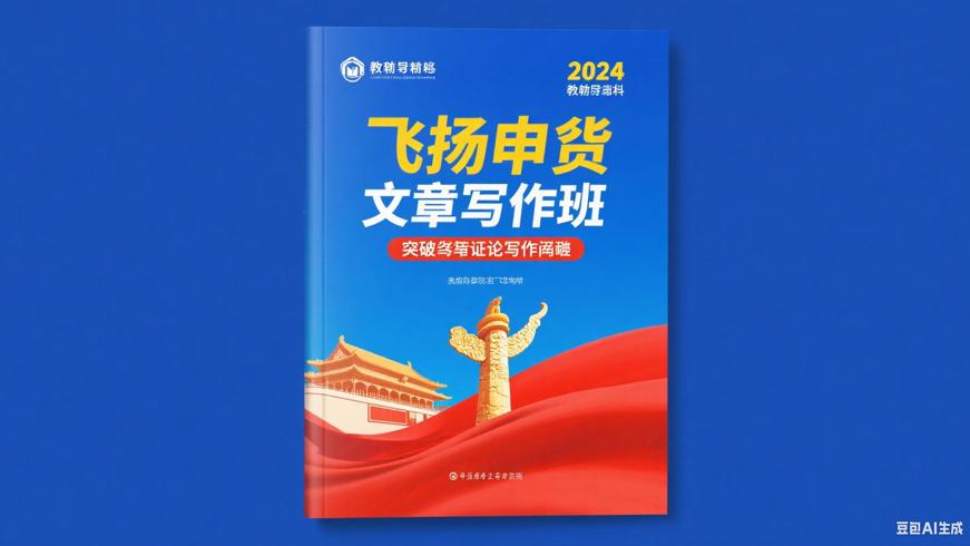2024飞扬申论文章写作班：突破申论写作瓶颈