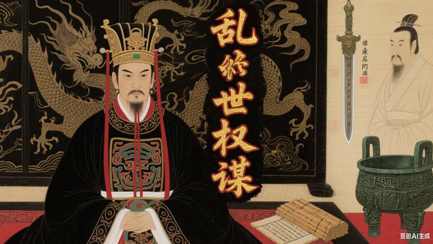 陈霸先诛杀萧方智背后的乱世权谋故事