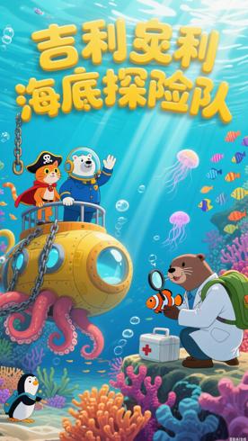 《海底小纵队》：海洋冒险中的知识与成长之旅