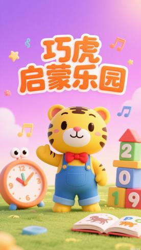 巧虎幼幼版2019年动画合集：启蒙教育的优质之选
