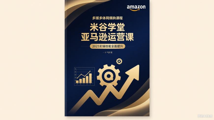 米谷学堂亚马逊运营课：2025实操技能全面提升