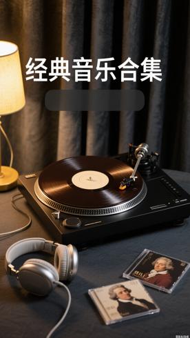 高品质经典音乐合集畅享听觉盛宴
