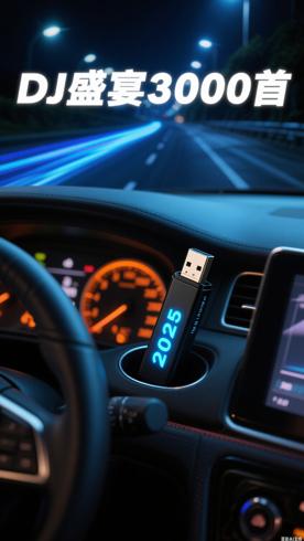 2025年第2期全风格车载U盘音乐合集：3000首DJ舞曲精选