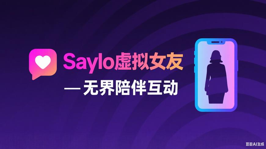 Saylo虚拟女友：畅享无界陪伴与趣味互动