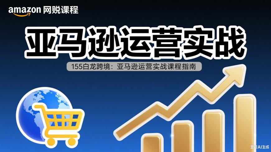 155白龙跨境：亚马逊运营实战课程指南