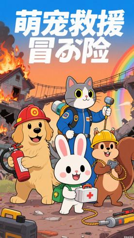 《神奇宠物救援队》：萌宠的救援冒险之旅