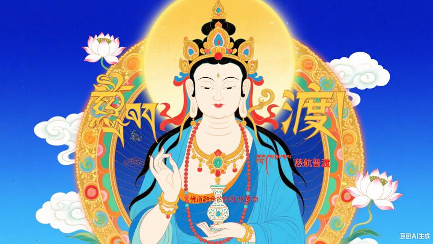 慈航菩萨：佛道融合的慈悲传奇来历