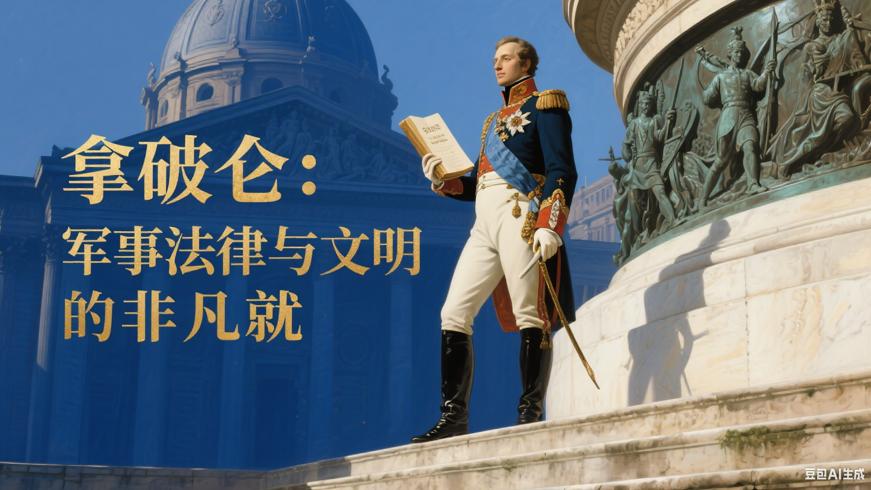 拿破仑：传奇帝王军事法律与文明的非凡成就
