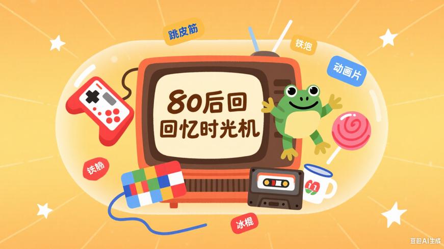 80后回忆素材：重拾往昔美好岁月