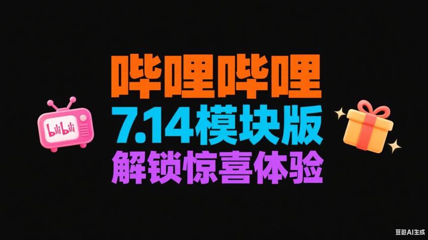 哔哩哔哩7.14模块版：解锁超多惊喜体验
