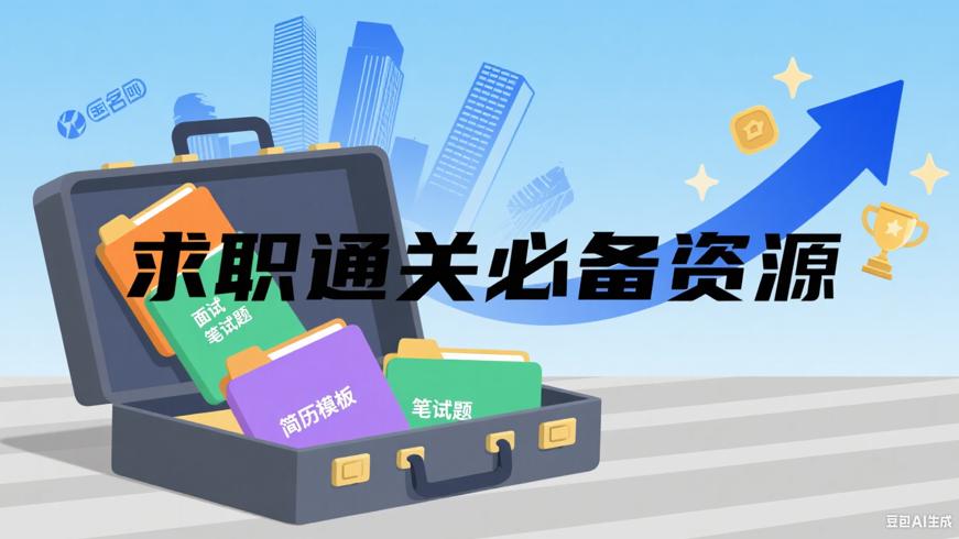 各大名企面试笔试汇总：求职通关必备资源