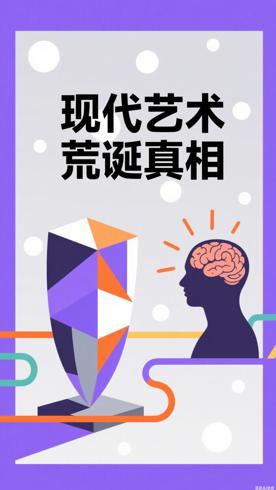 现代艺术看似荒诞背后的真实含义