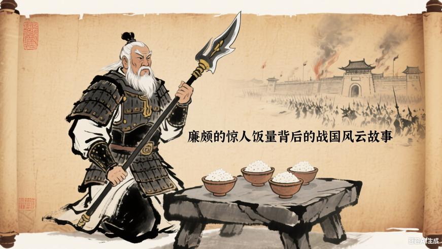 廉颇的惊人饭量背后的战国风云故事