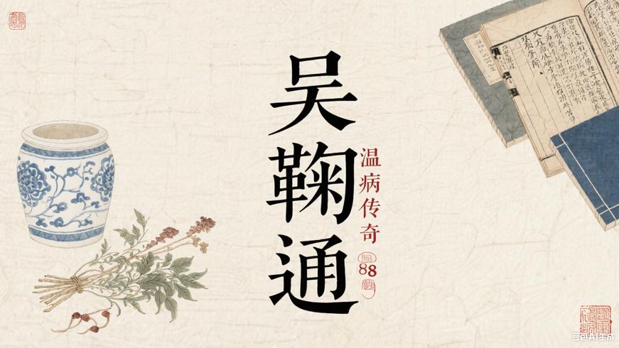 清代名医吴鞠通 温病与杂病的救世传奇