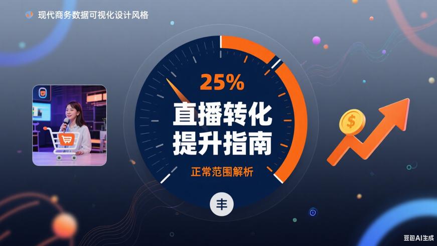 抖音直播转化率提升指南及正常范围解析