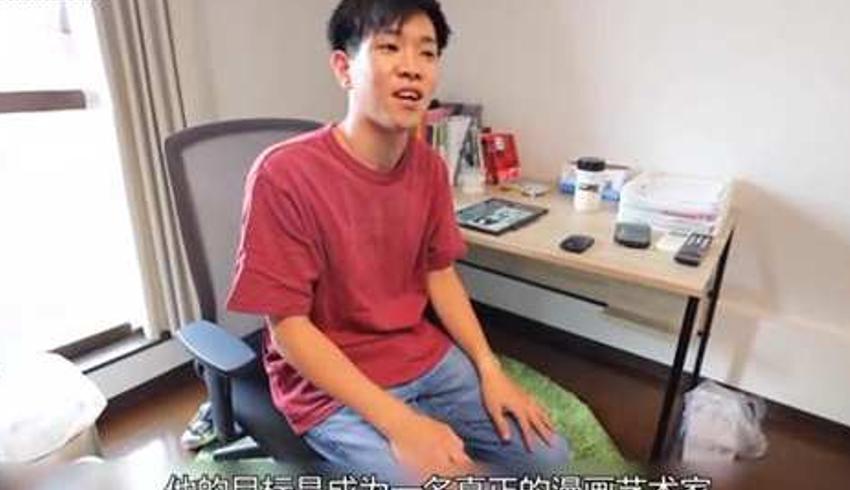 日本漫画家野火的创作日常与生活探寻