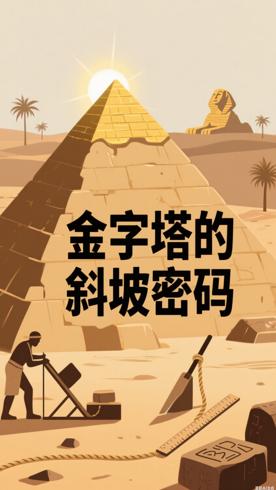 埃及金字塔建造方法里的古人智慧