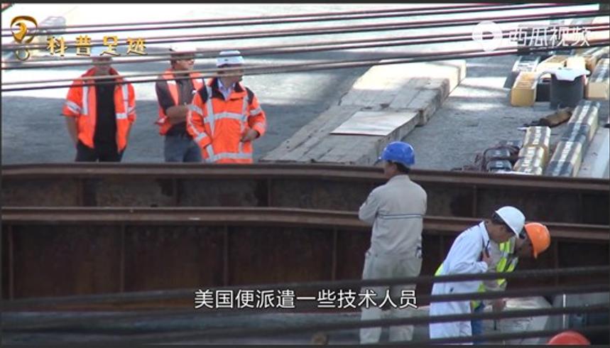 中国基建美国建桥振华重工的海湾大桥传奇