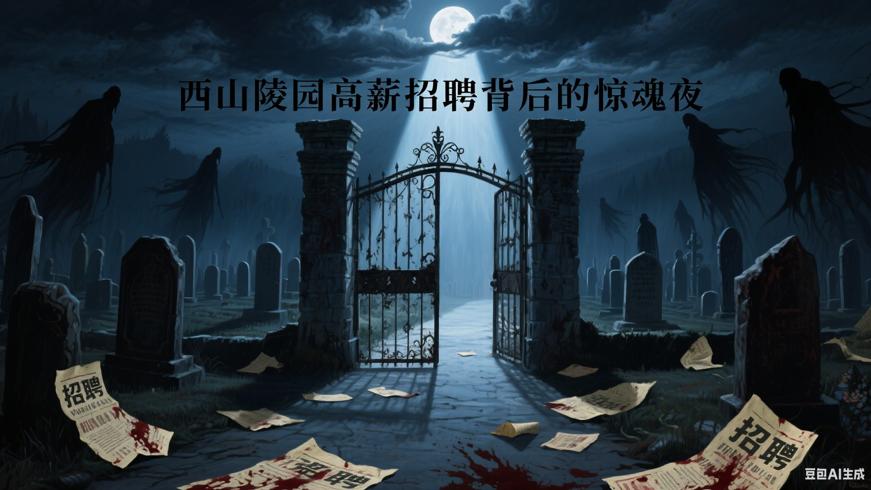 西山陵园高薪招聘背后的惊魂夜